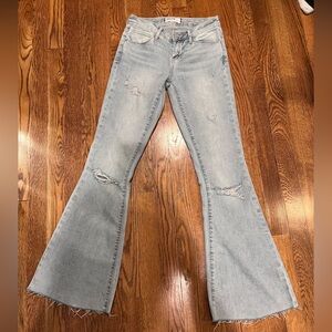 Article of society flare jeans size 24